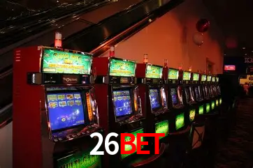Descubra o Mundo do Cassino Online com 26bet