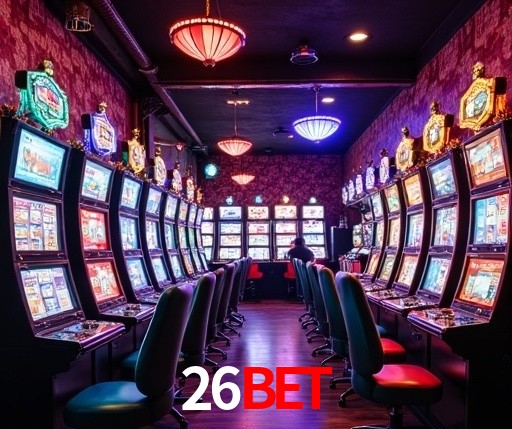 Slots online da 26bet com jackpots progressivos