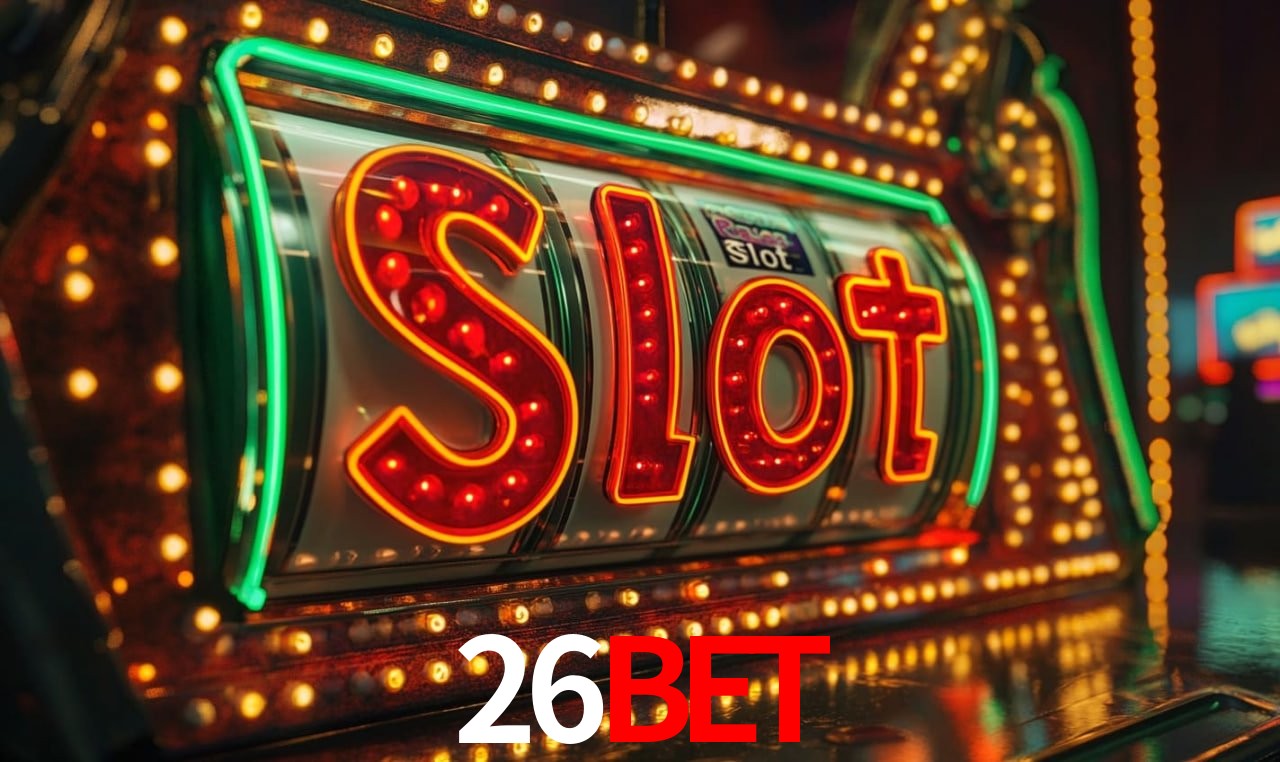 Imagem promocional da 26bet mostrando a plataforma e suas vantagens