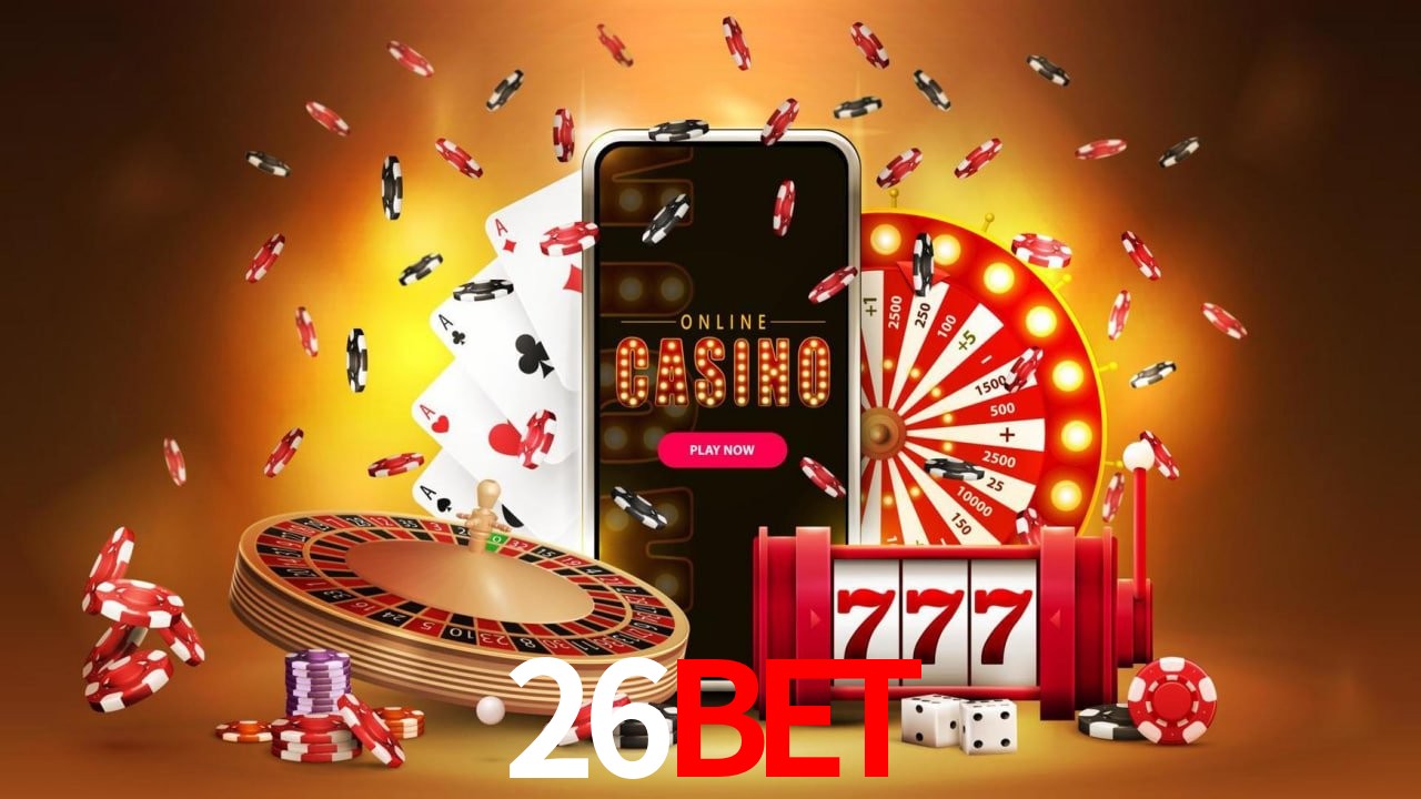 A Experiência Imersiva dos Cassinos Ao Vivo no 26bet