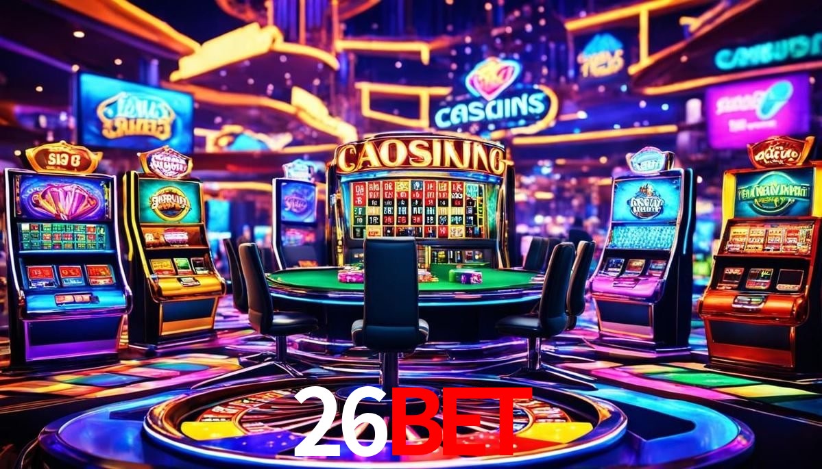 Casino Ao Vivo 26bet